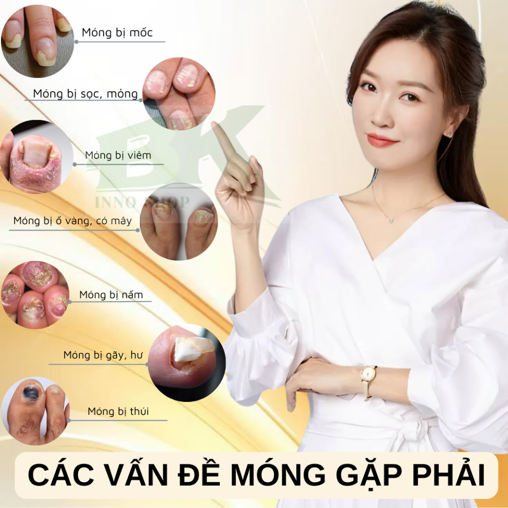 Tinh Chất Diệt Nấm Móng Thảo Dược EELHOE Mỹ 30ml Loại Bỏ Nấm Móng Tay Chân, Thối Móng Dưỡng Móng Cứng Chắc Khỏe| BK INNO