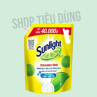 Nước Rửa Chén Sunlight Chanh 3.5Kg