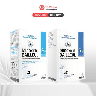 Xịt Mọc Tóc Minoxidil Bailleul