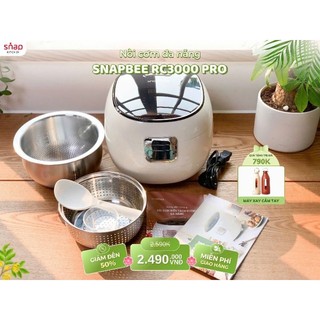 Nồi cơm điện Snapbee RC3000 pro (cơm nêu, cơm cháy giòn rụm) - dung tích 3lit
