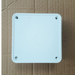 10 Hộp 11 trắng dầy, hộp Kỹ Thuật Cho Camera chống nước Kích thước 110 x 110 x 5mm