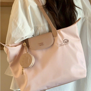 Túi nữ, Túi tote Chio 2nd chất vải dù size 30 lớn đựng vừa A4, laptop đi học, đi làm, du lịch hàng QC HS107#