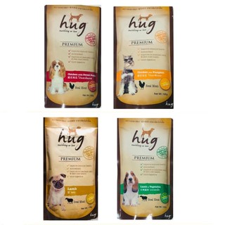 Pate cho chó cao cấp Hug túi 120g