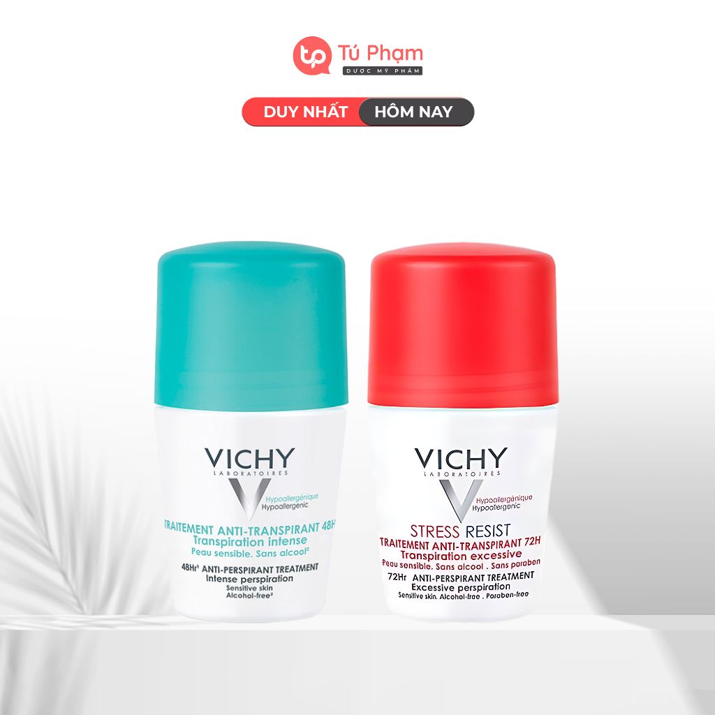 [HÀNG CÔNG TY] Lăn Khử Mùi Vichy 50ml