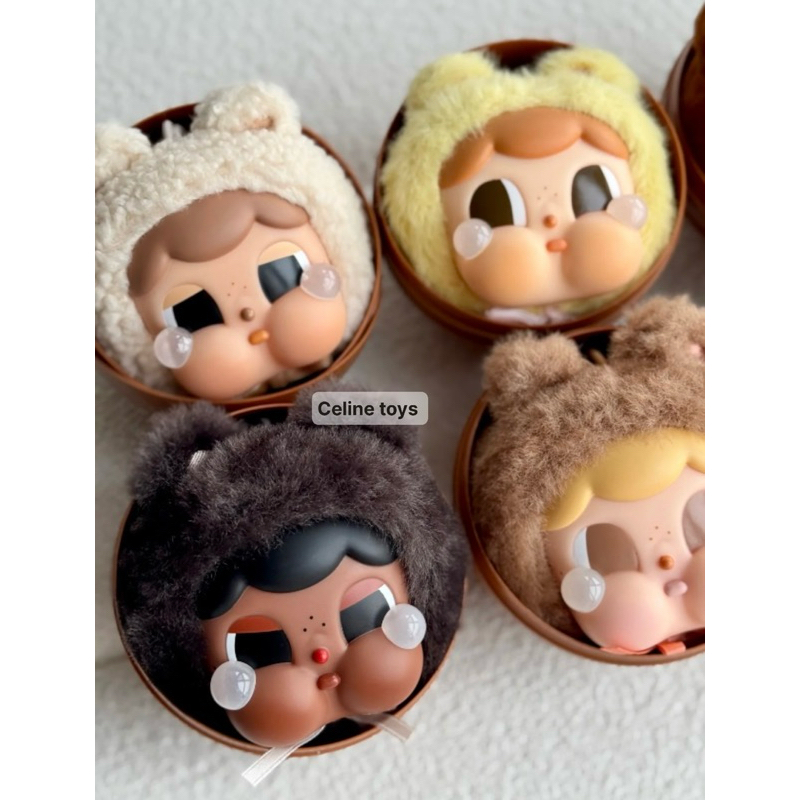 [Sẵn | Chính hãng] - Móc khóa Crybaby - Crying Blob CryTeddy x Crybunny - Edition Limited