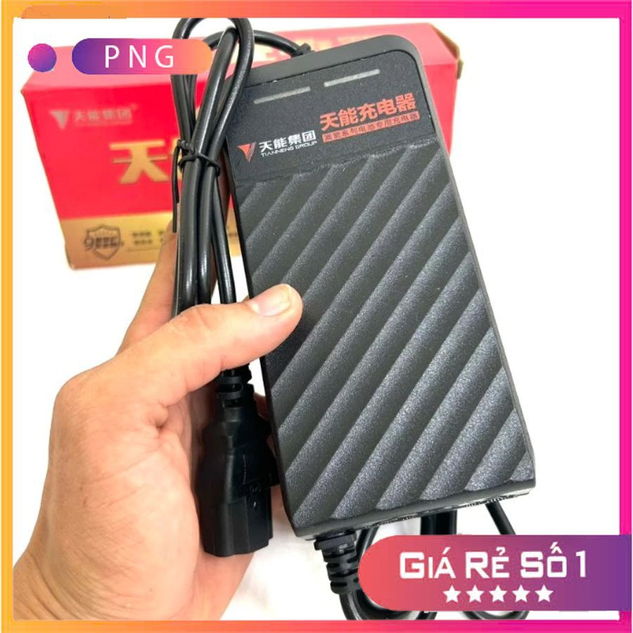 Sạc xe điện tự ngắt các dòng xe Xmen, M133, Vespa, Dibao, Gogo.. chống phồng bình Bảo Hành 12 Tháng