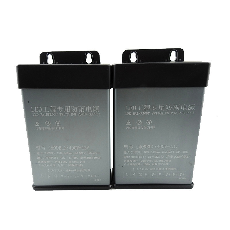Nguồn 12V - 33A ngoài trời, chống nước