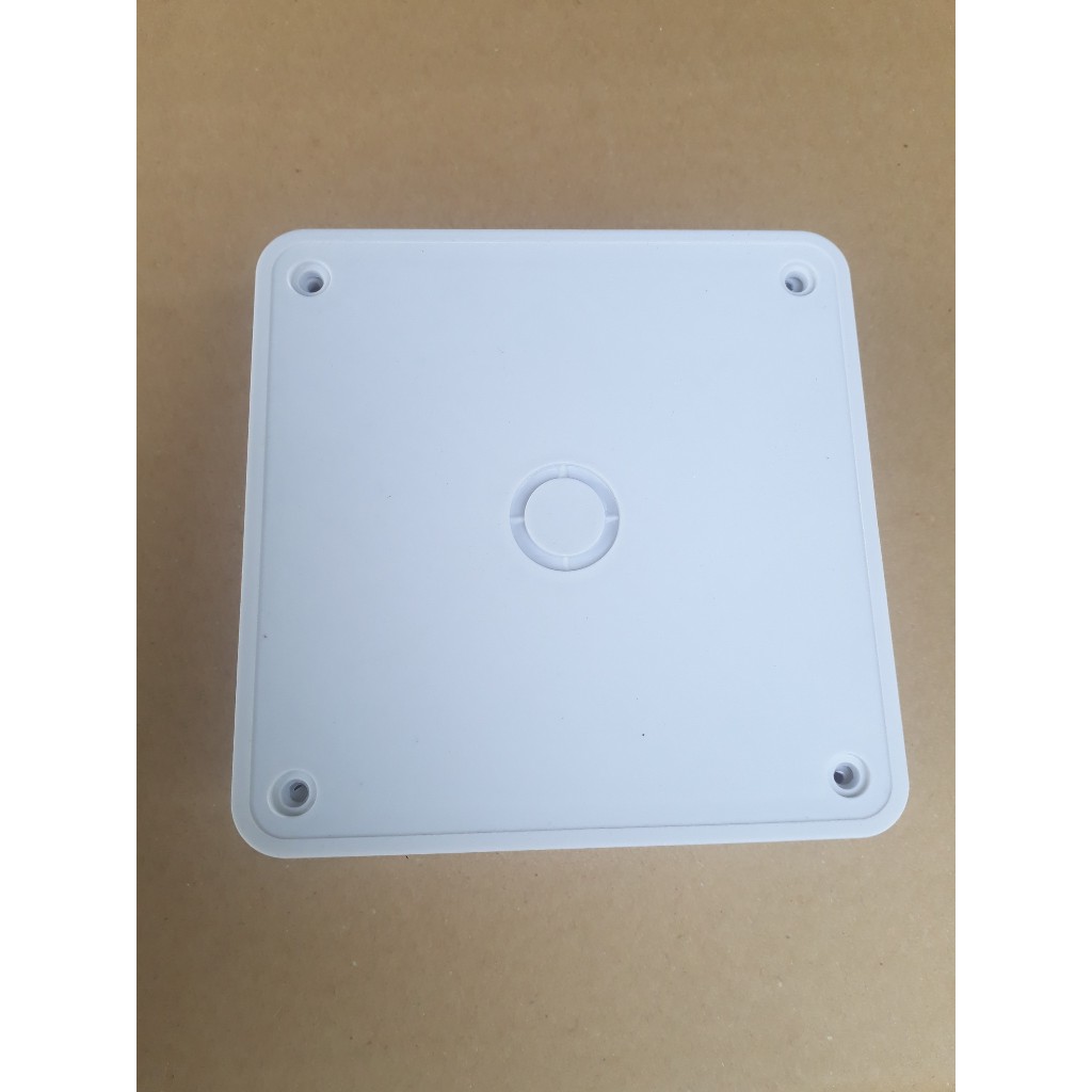 5 Hộp 12 trắng dầy, hộp Kỹ Thuật Cho Camera chống nước Kích thước 120 x 120 x 6mm