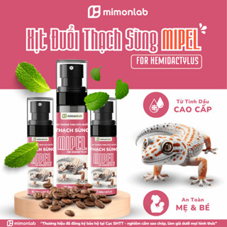Xịt Phòng Tinh Dầu Đuổi Thạch Sùng MIPEL (For Hemidactylus), Xịt Đuổi Thằn Lằn Thành Phần Thiên Nhiên, An Toàn, Hiệu Quả