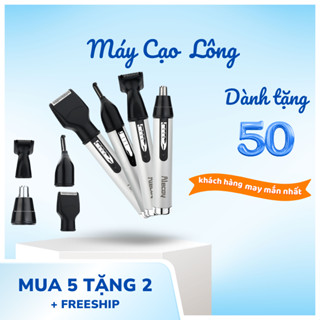 Máy Cạo Lông Vùng Kín Mini Đa Năng 4 In 1 AleCoy Không Đau Cắt Tỉa Lông Mũi Cạo Lông Mày Tẩy Lông Mặt Lông Nách Tông Đơ