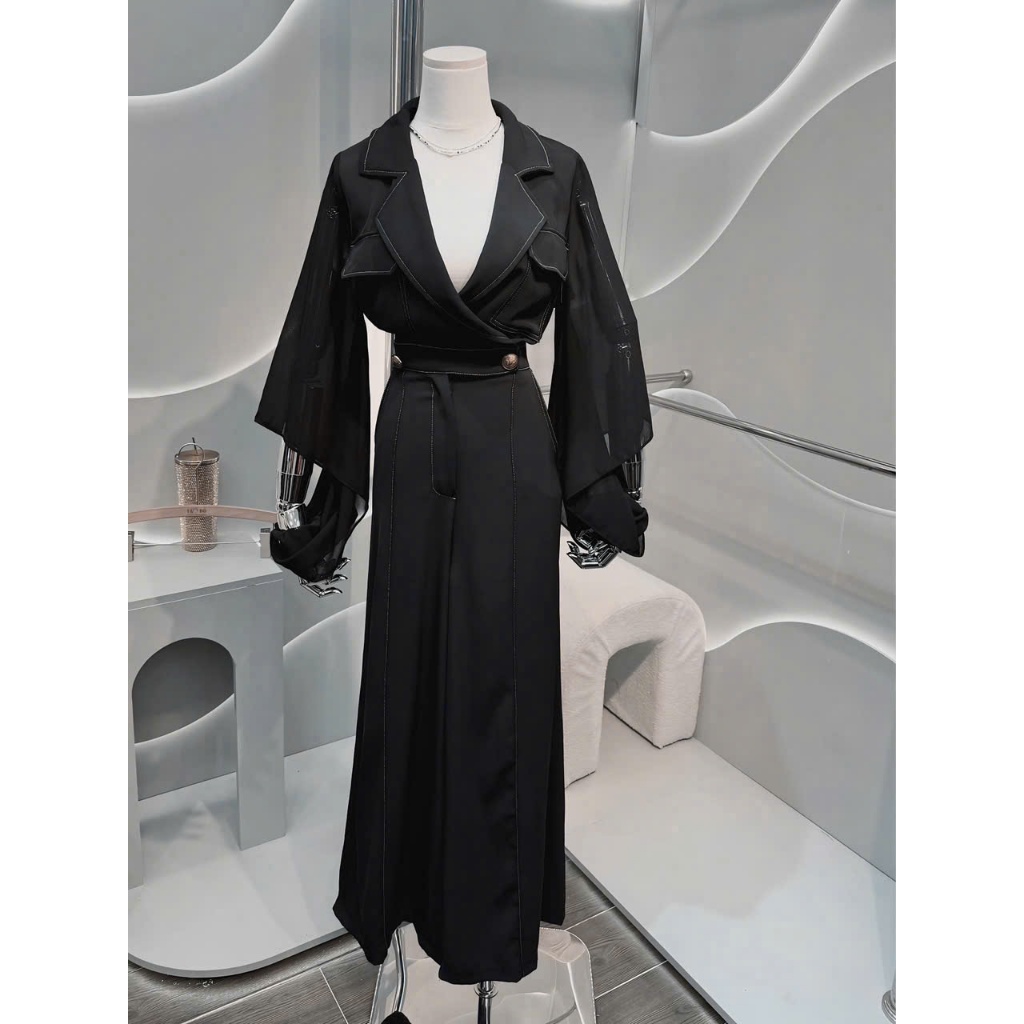 JU1 JUM THIẾT KẾ BIGSIZE JUM TAY DÀI KHOÉT TAY CỔ VEST SANG TRỌNG (TÁO ĐỎ BIGSIZE 55-90KG) 🍎🍎🍎