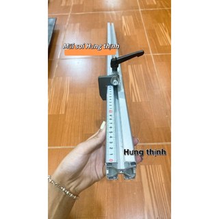 Thanh nhôm cữ chặn kèm thước dây dán đủ kích thước