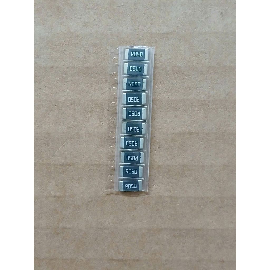 Điện Trở Dán R050 kích thước 2512 - 3W (10 con/Túi)