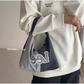 Túi xách đeo chép Lee Tote Denim