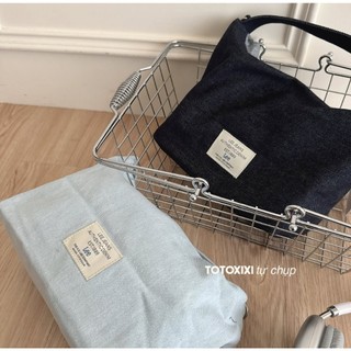 Túi xách đeo chép Lee Tote Denim