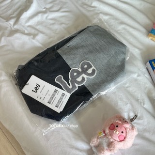 Túi xách đeo chép Lee Tote Denim