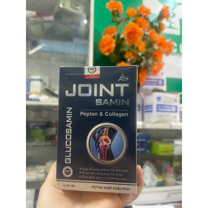 Viên uống bổ khớp Joint samin lọ 60 viên giúp bổ sung dưỡng chất cho khớp, tăng tái tạo sụn khớp...