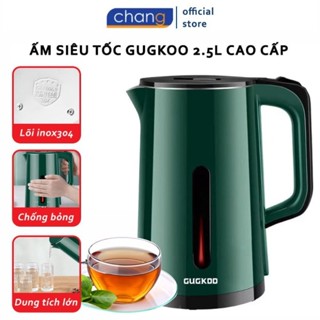 Ấm Siêu Tốc Đun Nước Dung Tích 2.5 Lít Bình Siêu Tốc 2 Lớp Cách Nhiệt Tự Ngắt Khi Sôi Công Suất 1500W