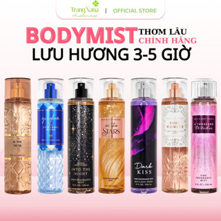[ LINK 1/2 ]Body Mist Bath And Body Works Body Mist Lưu Hương 3-5 Giờ Xịt Thơm Body Chính Hãng 236ml