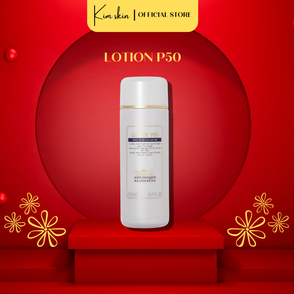 (Hàng Công Ty) Lotion P50 Tẩy Tế Bào Chết Thanh Lọc Da