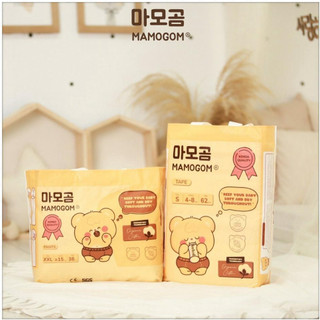   MẪU MỚI PREMIUM  Tã  Bỉm MAMOGOM hữu cơ cao cấp Hàn Quốc dán  quần đủ size S62 M52 M48 L44 XL40 XXL38 