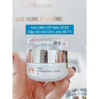   CHÍNH HÃNG 💯% KEM ĐÊM GIMI VIP GENTENING CREAM 2025   date 2028  