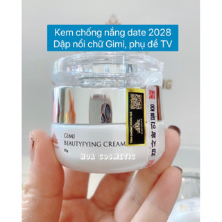(CHÍNH HÃNG 💯%) Kem Chống nắng Gimi Luxury chính hãng mới nhất ( date2 2028)