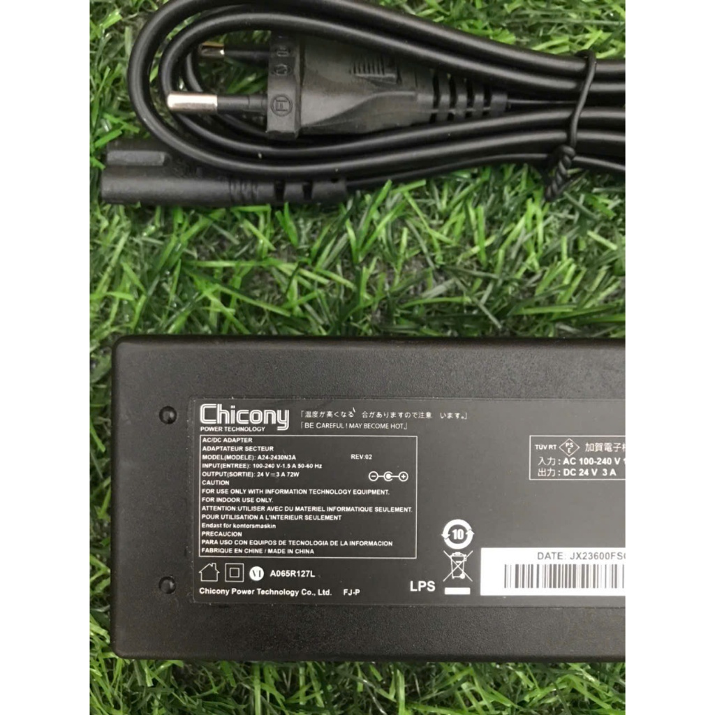 Nguồn 24V 3A Dùng cho Mikrotik, adapter Mikrotik 750GR3, Mikrotik 3011