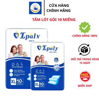 Tấm Lót Đệm  EPOLY / IPALY Cho Người Già , Bệnh Nhân Và Phụ Nữ Sau Sinh Size XL 60_90cm túi 10 miếng