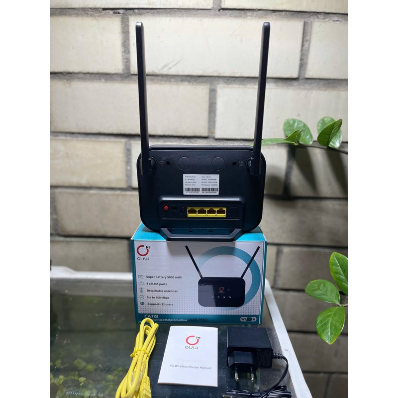 { Rẻ Vô Địch } Phát Wifi 4G Olax Ax6 Pro hàng chính hãng / tặng kèm pin 4000mah | BigBuy360 - bigbuy360.vn