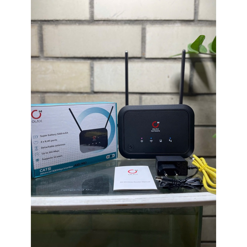 { Rẻ Vô Địch } Phát Wifi 4G Olax Ax6 Pro hàng chính hãng / tặng kèm pin 4000mah | BigBuy360 - bigbuy360.vn