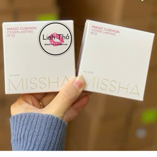 Phấn nước kiềm dầu MISSHA Magic Cushion Cover Lasting SPF50+/PA+++