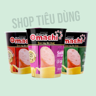Mì Ly Omachi Có Thịt 113g Sườn Bò Tôm