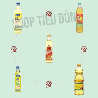 Dầu Thực Vật Tường An , Simply , Cái Lân , NepTune 1L