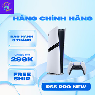 Máy Chơi Game PLAYSTATION PS5 PRO NEW Chính Hãng Bảo Hành 3 Tháng