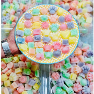  1Kg Kẹo sáp ong nhân trái cây mix vị 1kg,2kg 