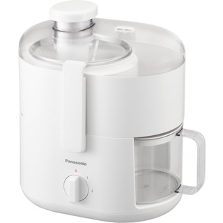 [ 2 Tốc Độ ] Máy ép trái cây Panasonic MJ-CS100WRA - Ép nhanh nghiền kiệt với mâm xay 100% kim loại