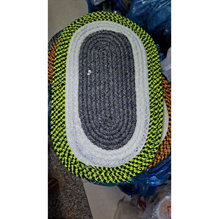 Thảm lau chân hình oval