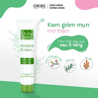 Combo chăm sóc da hằng ngày Oribe 4 món (SRM Oribe 100g + toner hoa cúc 150ml + kem mụn 20g + kem chống nắng 30g)