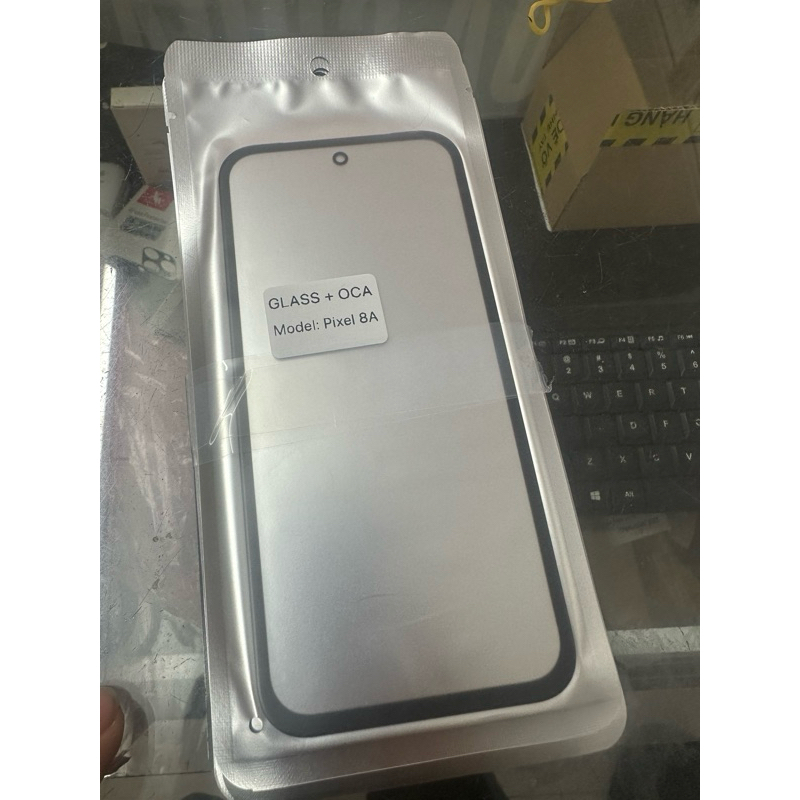 Mặt kính ép pixel 8A
