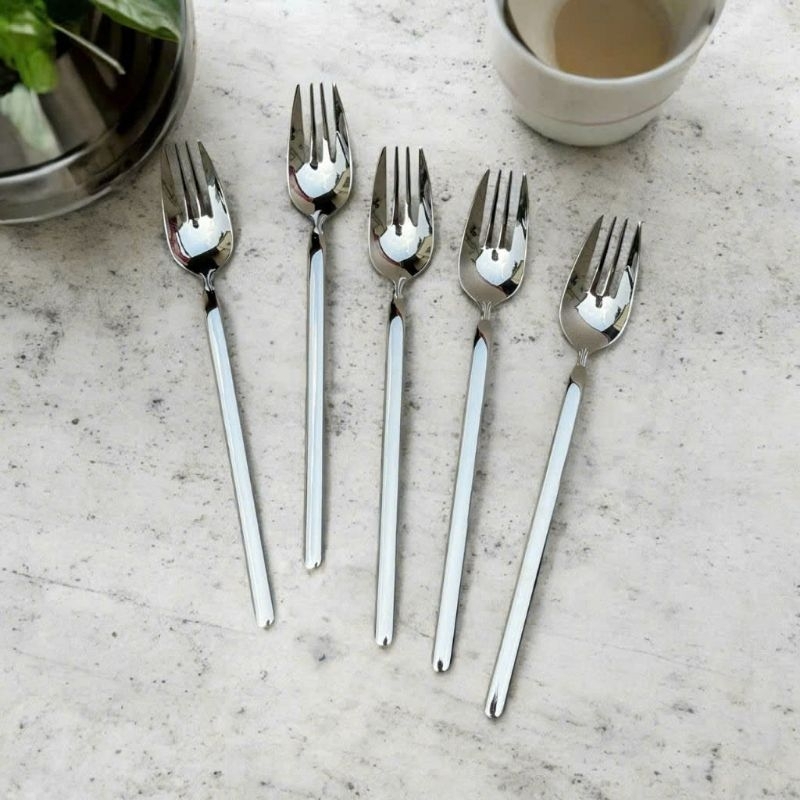 Bộ 5 dĩa hoa quả inox 304 La Cuisine