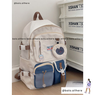 [ORDER] Balo Đi Học Không Thấm Nước BL104