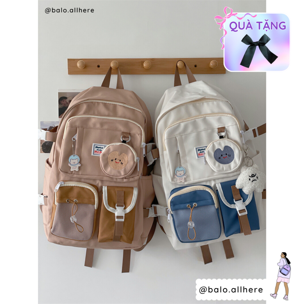 [ORDER] Balo Đi Học Không Thấm Nước BL104