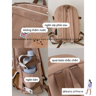 [ORDER] Balo Đi Học Không Thấm Nước BL104