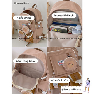 [ORDER] Balo Đi Học Không Thấm Nước BL104