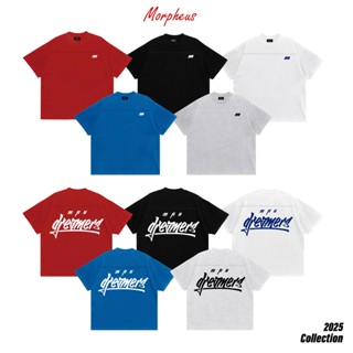 Áo Thun Local Brand Morpheus DREAMERS Form Boxy, Boxy Tee Cotton 100% 260gsm, Áo thun Nam Nữ Unisex Form Boxy Rộng