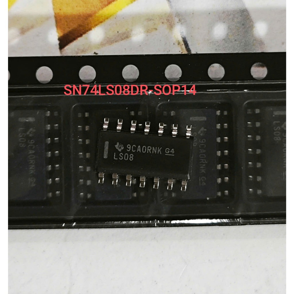 SN74LS08DR LS08 SOP14 Chính hãng mới 100% (con)