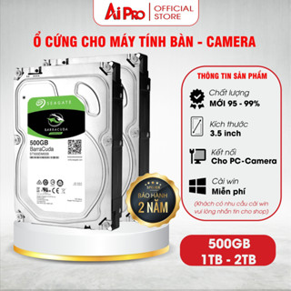 [SỐC] Ổ Cứng HDD 500GB|1TB|2TB - BH 24 Tháng - Mới 99% - Hàng tháo máy nhập khẩu Anh-Mỹ