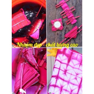 Thuốc nhuộm quần áo đen VIP