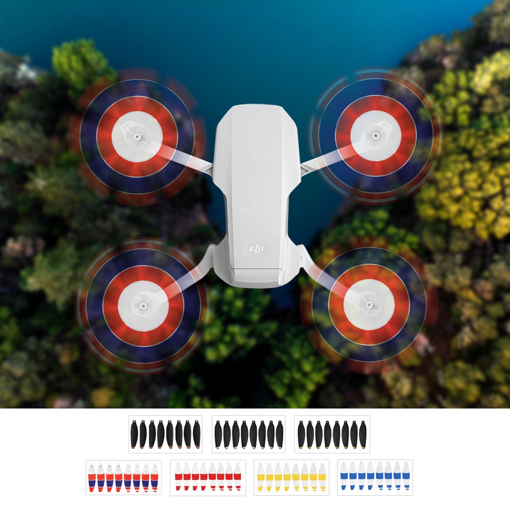 Cánh Quạt Chống Ồn Phù Hợp Cho Drone DJI Mini 1, Mini Se, Mini 2, Mini 2 Se – Ticki Drone
